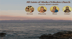 Desktop Screenshot of allsaintsofalaska.ca